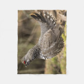 Proud Grouse Fleecedecke (Vorderseite)