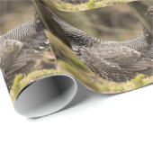 Proud Grouse Geschenkpapier (Rolleneckpunkt)