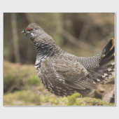 Proud Grouse Geschenkpapier (Flach)