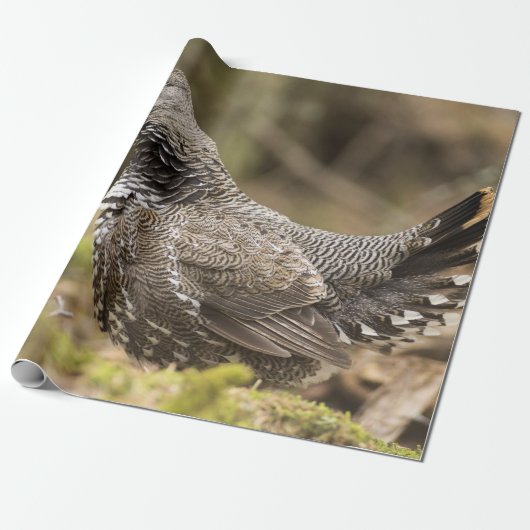 Proud Grouse Geschenkpapier (Ungerollt)