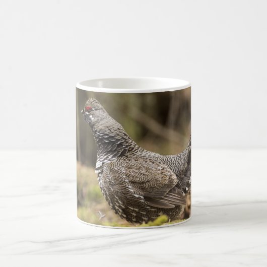 Proud Grouse Kaffeetasse (Mittel)