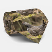 Proud Grouse Krawatte (Gerollt)