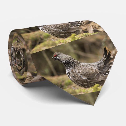 Proud Grouse Krawatte (Gerollt)