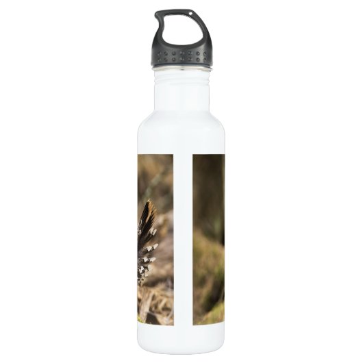 Proud Grouse Trinkflasche (Rückseite)