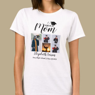 Proud Guardians Individuelle Name, Foto Collage Pa T-Shirt