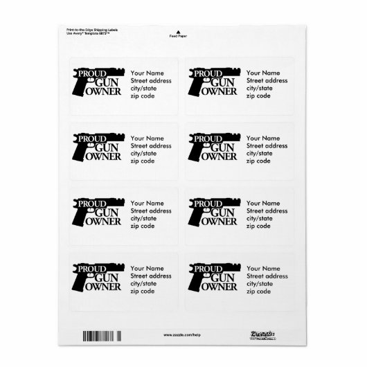 Proud Gun Owner (Vorne)