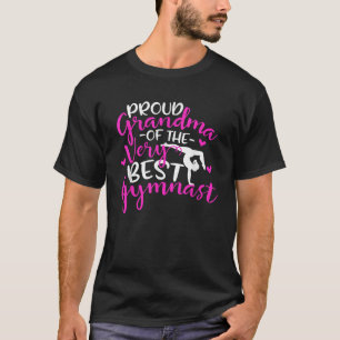 Proud Gymnastik Grandma Shirt Gymnastik Oma