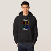 Proud HBCU Mom Vintage Hoodie (Vorne ganz)