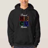 Proud HBCU Mom Vintage Hoodie (Vorderseite)
