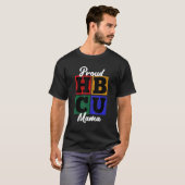 Proud HBCU Mom Vintage T-Shirt (Vorne ganz)