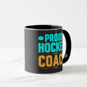 Proud Hockey Coach Tasse (VorderseiteRechts)
