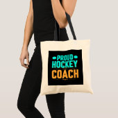 Proud Hockey Coach Tragetasche (Vorderseite (Produkt))