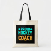 Proud Hockey Coach Tragetasche (Vorne)