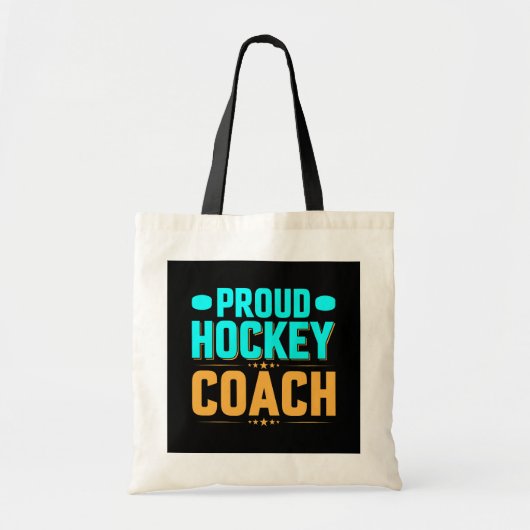 Proud Hockey Coach Tragetasche (Vorne)