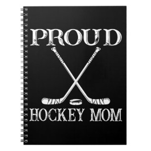 Proud Hockey-Mama Notizblock