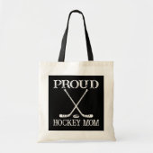 Proud Hockey-Mama Tragetasche (Vorne)