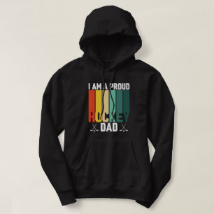 Proud Hockey-Vater Hoodie