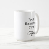 Proud Homeschool-Mama Kaffeetasse (VorderseiteRechts)