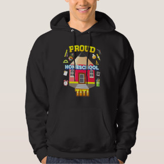 Proud Homeschool Titi Vater Mama Familie kehrte zu Hoodie