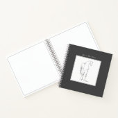 Proud Horse Spiral Notebook Notizblock (Innenseite)