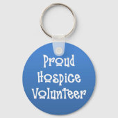 Proud Hospice Volunteer Schlüsselanhänger (Vorderseite)