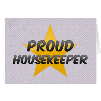 Proud Housekeeper