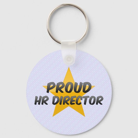 Proud Hr Direktor Schlüsselanhänger (Vorderseite)