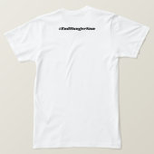 Proud Hunger Weirdo T-Shirt (Design Rückseite)