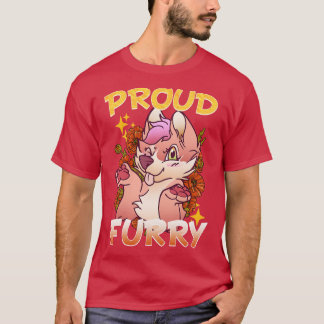 Proud I Furries Cosplay Fandom 17 T-Shirt
