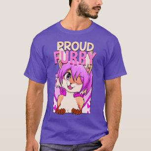 Proud I Furries Cosplay Fandom 1 T-Shirt