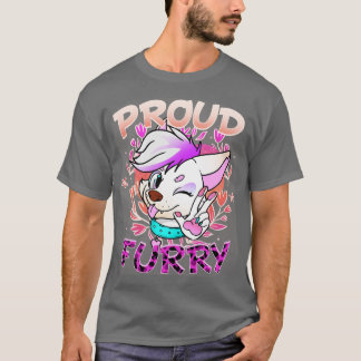 Proud I Furries Cosplay Fandom 6 T-Shirt