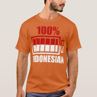 Proud indonesische Gift Flag Indonesien T-Shirt