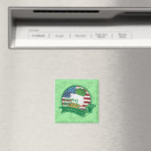 Proud Irish American Magnet (In Situ (Geschirrspüler))