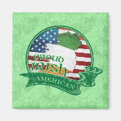 Proud Irish American Magnet (Vorne)