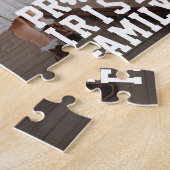 Proud Irish Family Kleeblatt Lucky Clover Foto Ji Puzzle (Seite)