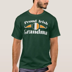 Proud Irish Oma Ireland Großeltern Pride T-Shirt