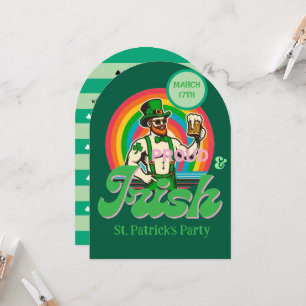 Proud & Irish St Patrick Custom LGBTQ+ Einladung