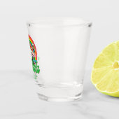 Proud & Irish St Patrick LGBTQ+ Schnapsglas (Rechts)