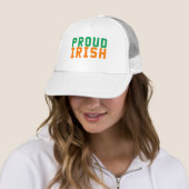 Proud Irish Truckerkappe (Beispiel)