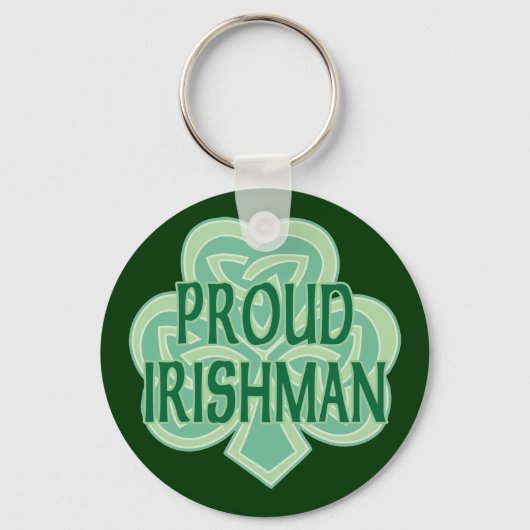 Proud Irishman Schlüsselanhänger (Vorderseite)