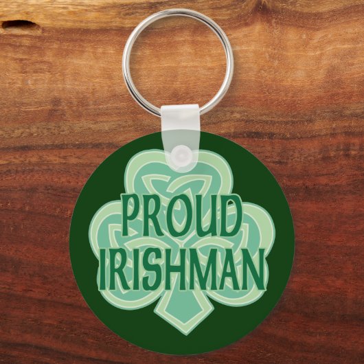 Proud Irishman Schlüsselanhänger (Vorderseite)