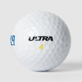 Proud israelisch golfball (Logo)