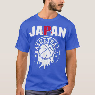 Proud Japan Basketball Fans Jersey - Japanische Fl T-Shirt