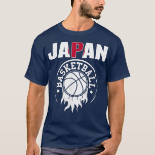 Proud Japan Basketball Fans Jersey - Japanische Fl T-Shirt