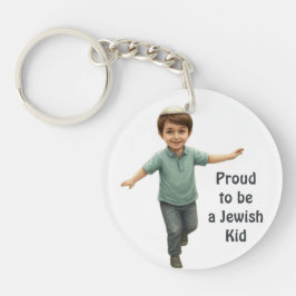 Proud Jewish Kid - Cute & Soft Watercolor Schlüsselanhänger