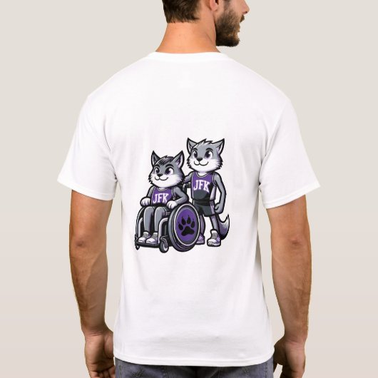 Proud JFK Parent T-Shirt (Rückseite)