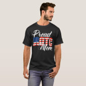 Proud JROTC Mama für Proud Mother Junior ROTC T-Shirt (Vorne ganz)