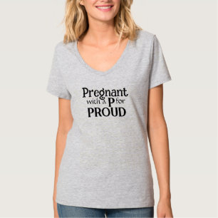 Proud Junge Mutter Typografy Gift T-Shirt