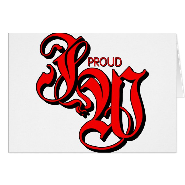 Proud JW Jehovahs Witness (Vorderseite (Horizontal))