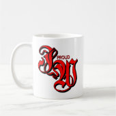 Proud JW Jehovahs Witness Kaffeetasse (Links)